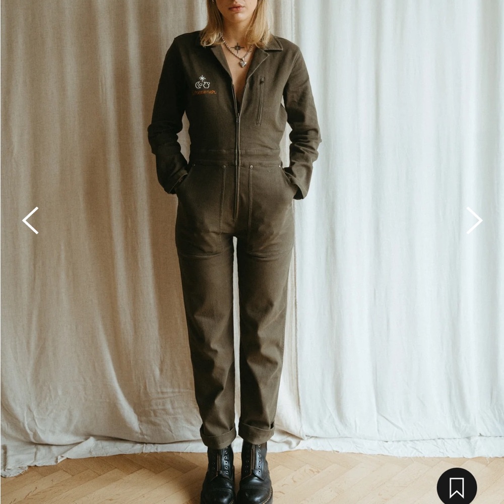 P & co boiler jumpsuit